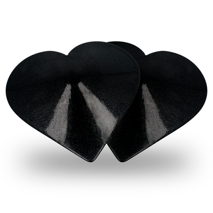 Nipple covers Coquette Chic Desire Black Hearts