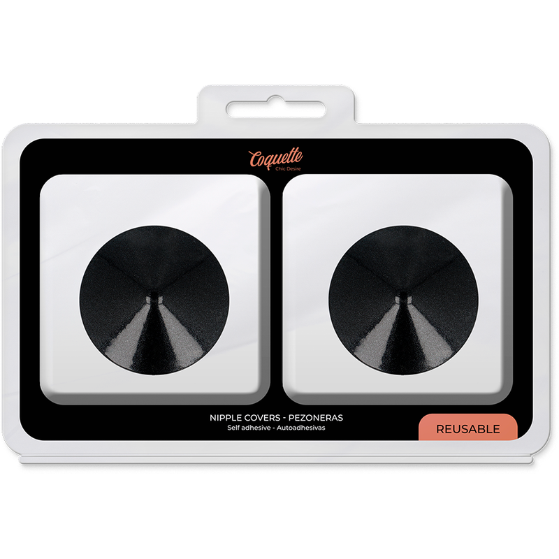 Nipple covers Coquette Chic Desire Black Circles