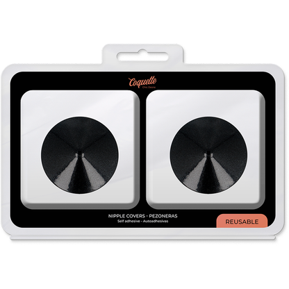 Nipple covers Coquette Chic Desire Black Circles