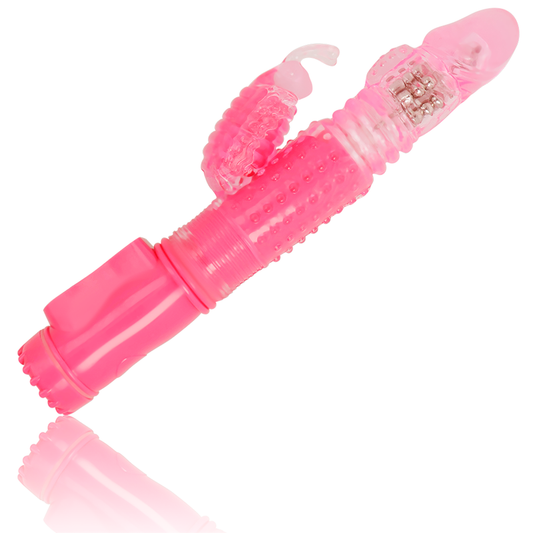 OHMAMA - VRTLJIVI VIBRATOR Z ZAJCEM