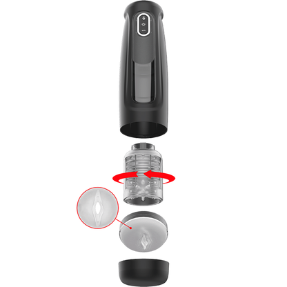 JAMYJOB - TORNADO 360 VRTETI TECH STROKER