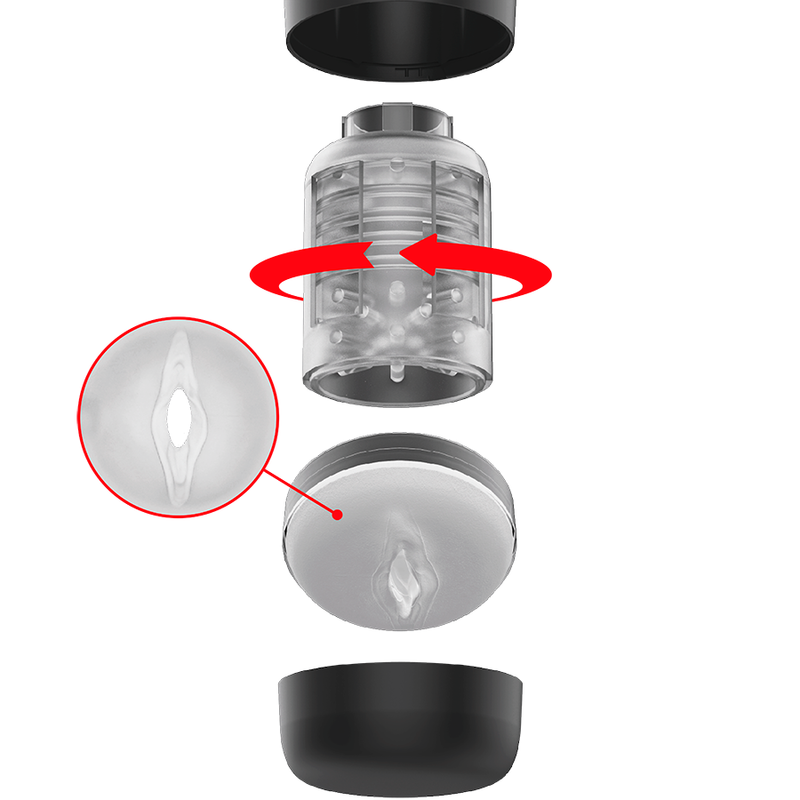 JAMYJOB - TORNADO 360 VRTETI TECH STROKER