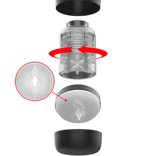 JAMYJOB - TORNADO 360 VRTETI TECH STROKER