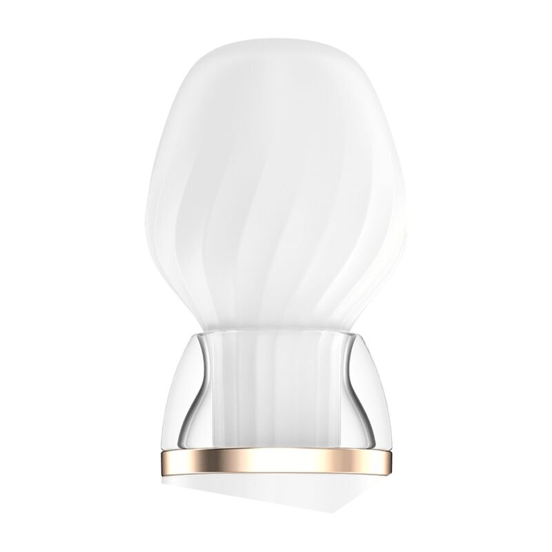 Masažni vibrator Satisfyer - Double Wander, bela