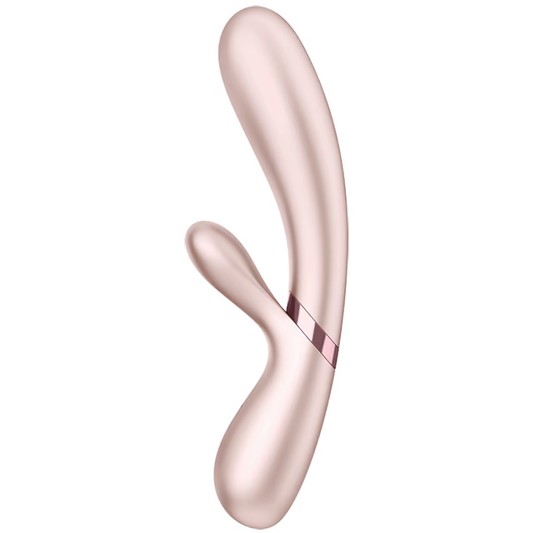 Zajčji vibrator Satisfyer - Hot Lover, bež