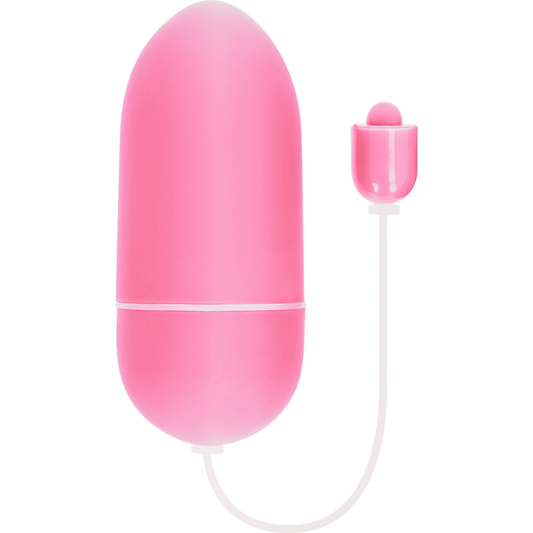 NA SPLETU - VODOODPORNO VIBRACIJSKO JAJCE ROZA