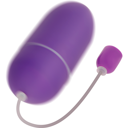 NA SPLETU - VODOODPORNO VIBRACIJSKO JAJCE VIJOLIČNE BARVE