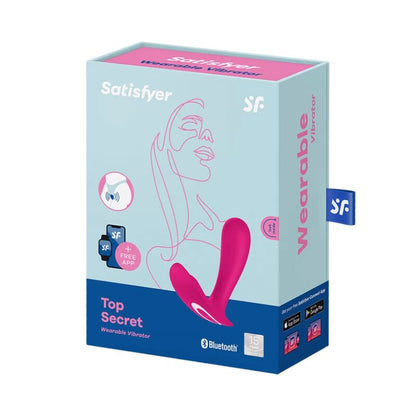 Vibrator G točke Satisfyer - Top Secret, roza
