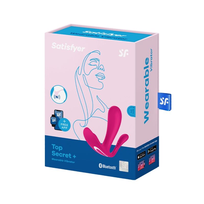 Vibrator G točke Satisfyer - Top Secret +, roza