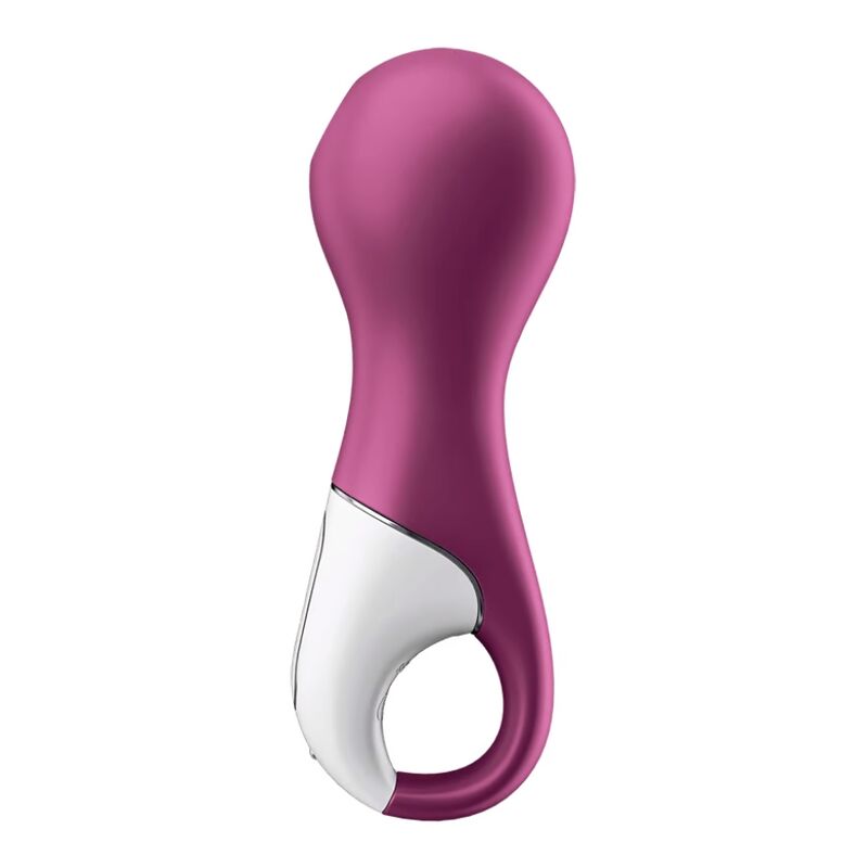 Stimulator klitorisa Satisfyer - Lucky Libra, rdeča
