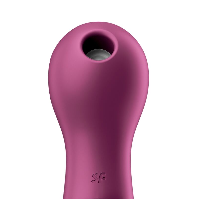 Stimulator klitorisa Satisfyer - Lucky Libra, rdeča
