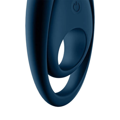 Vibracijski obroček za penis Satisfyer - Glorious Duo, modra