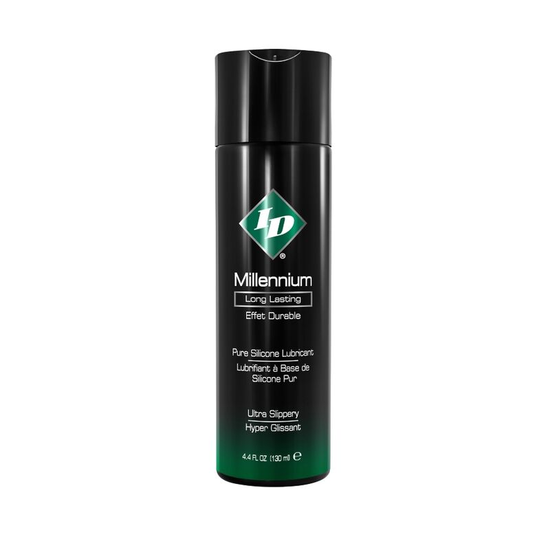 Silikonski lubrikant ID Millenium Long Lasting, 130 ml