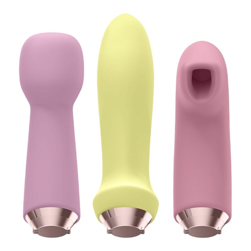 Komplet vibratorjev Satisfyer - Marvelous Four, 4 kos