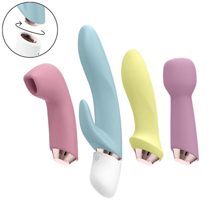 Komplet vibratorjev Satisfyer - Marvelous Four, 4 kos