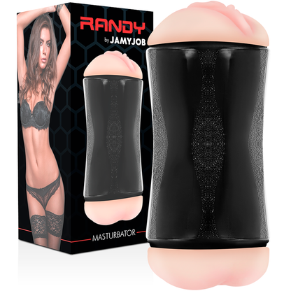 JAMYJOB - RANDY DVOJNI MASTURBATOR - VAGINA IN ANUS