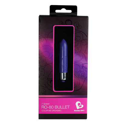 Bullet vibrator Rocks-Off - RO-80 Bullet Color Me Orgasmic