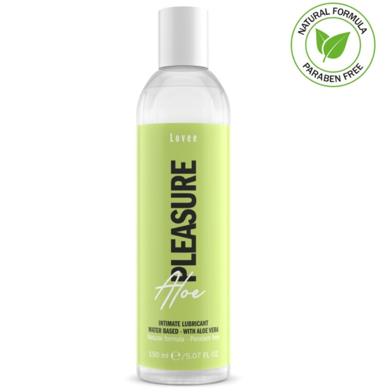 Lubrikant Lovee Aloe Pleasure, 150 ml