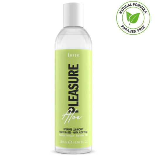 Lubrikant Lovee Aloe Pleasure, 150 ml