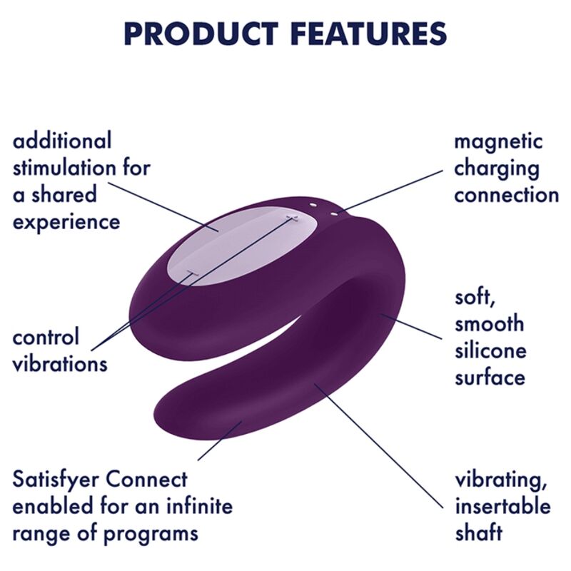 Komplet igračk za pare Satisfyer - Partner Box 1