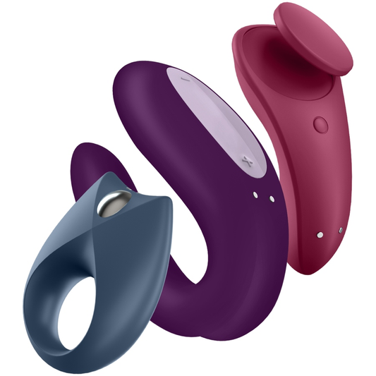 Komplet igračk za pare Satisfyer - Partner Box 3