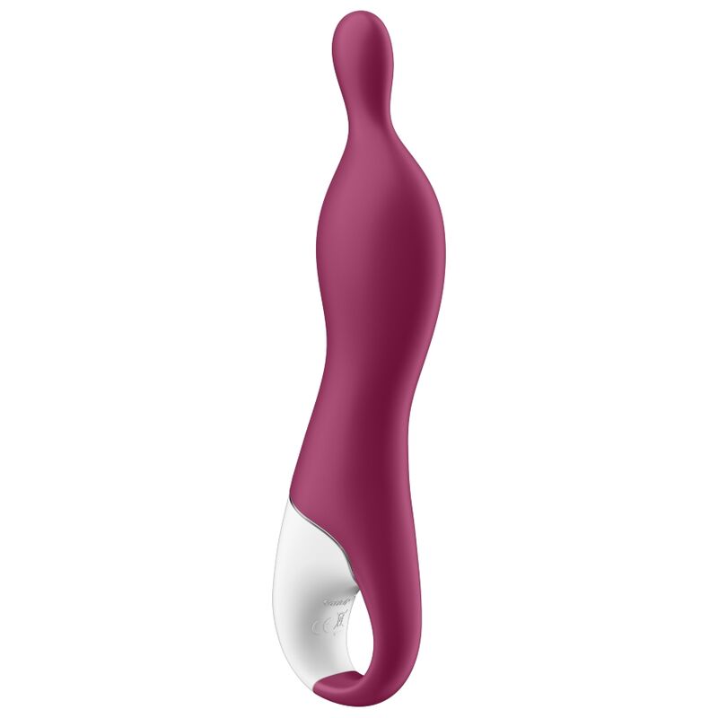 Stimulator A točke Satisfyer - A-mazing 1, rdeča