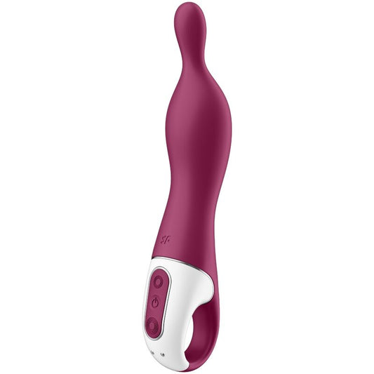 Stimulator A točke Satisfyer - A-mazing 1, rdeča