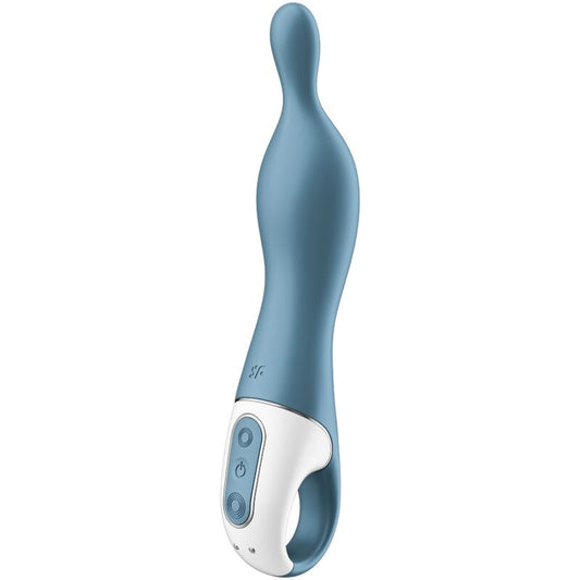 Stimulator A točke Satisfyer - A-mazing 1, modra