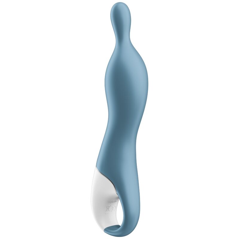 Stimulator A točke Satisfyer - A-mazing 1, modra