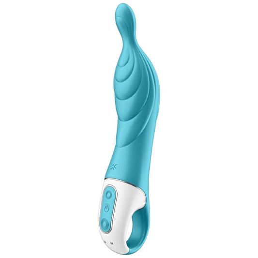 Stimulator A točke Satisfyer - A-mazing 2, turkizna