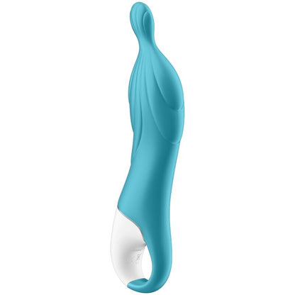 Stimulator A točke Satisfyer - A-mazing 2, turkizna