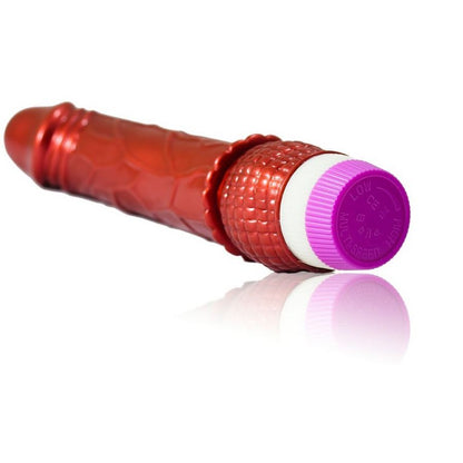 BAILE - REALISTIČNI RDEČI VIBRATOR 23 CM