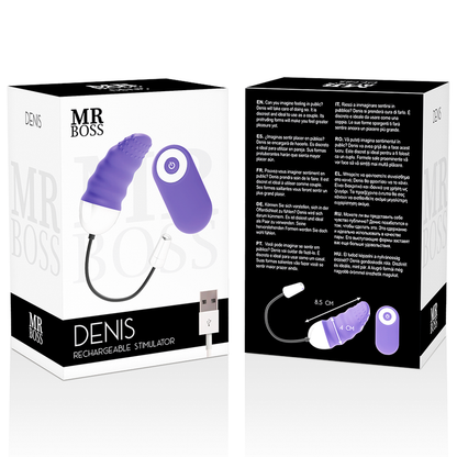 MR BOSS - DALJINSKI UPRAVLJALNIK ZA JAJCA DENIS