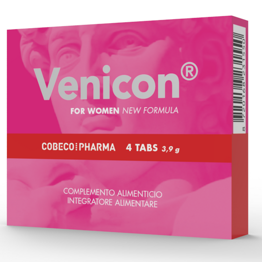 Libido kapsule za ženske Cobeco - Venicon, 4 kapsule