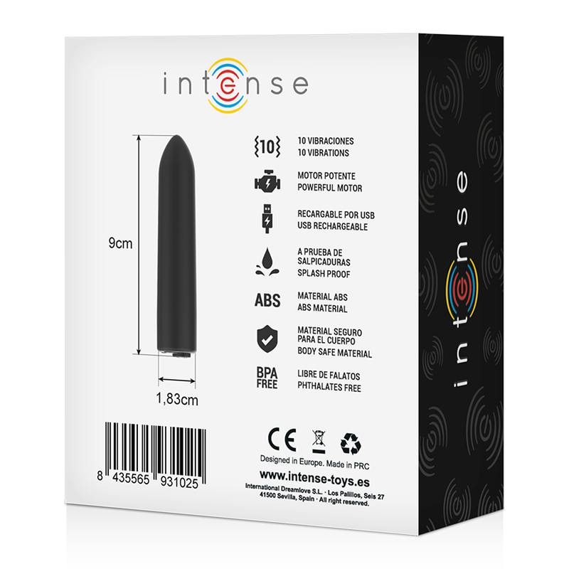 Bullet vibrator Intense - Rechargeable Bullet Vibrator