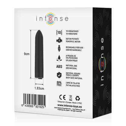 Bullet vibrator Intense - Rechargeable Bullet Vibrator