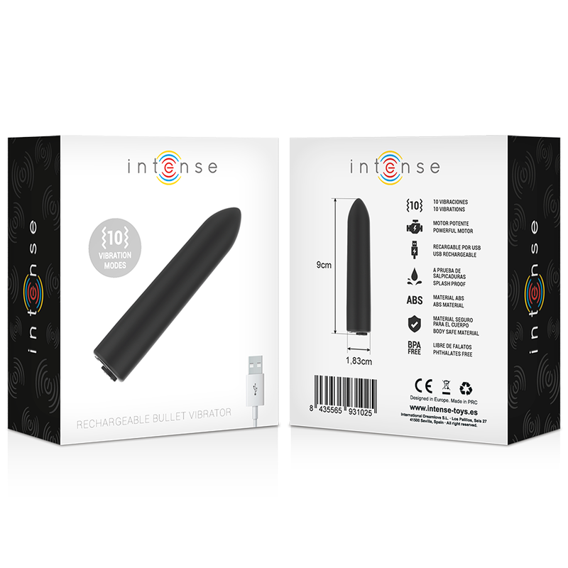 Bullet vibrator Intense - Rechargeable Bullet Vibrator