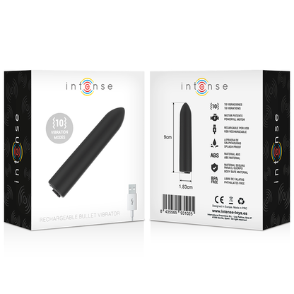 Bullet vibrator Intense - Rechargeable Bullet Vibrator
