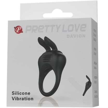 PRETTY LOVE - DAVION RABBIT VIBRACIJSKI OBROČ