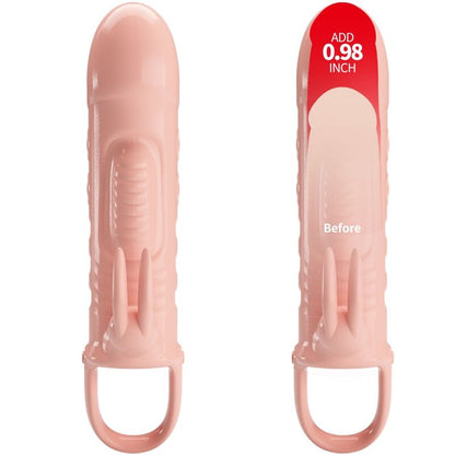 PRETTY LOVE - SLOANE NARAVNO ZAJČJE NOŽNICO ZA PENIS
