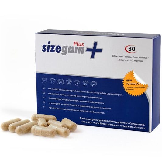 Kapsule za povečanje penisa 500cosmetics - Sizegain Plus