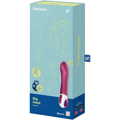 Grelni stimulator G točke Satisfyer - Big Heat