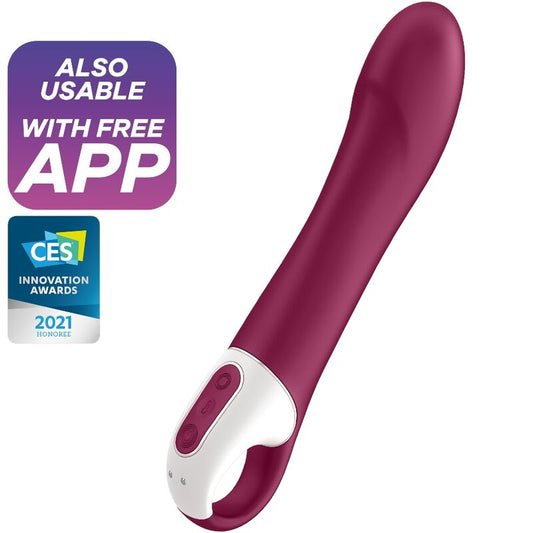 Grelni stimulator G točke Satisfyer - Big Heat