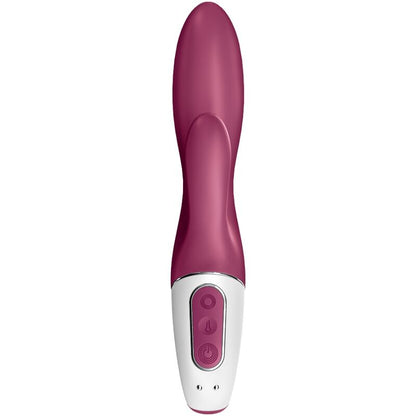 Grelni rabbit vibrator Satisfyer - Heated Affair