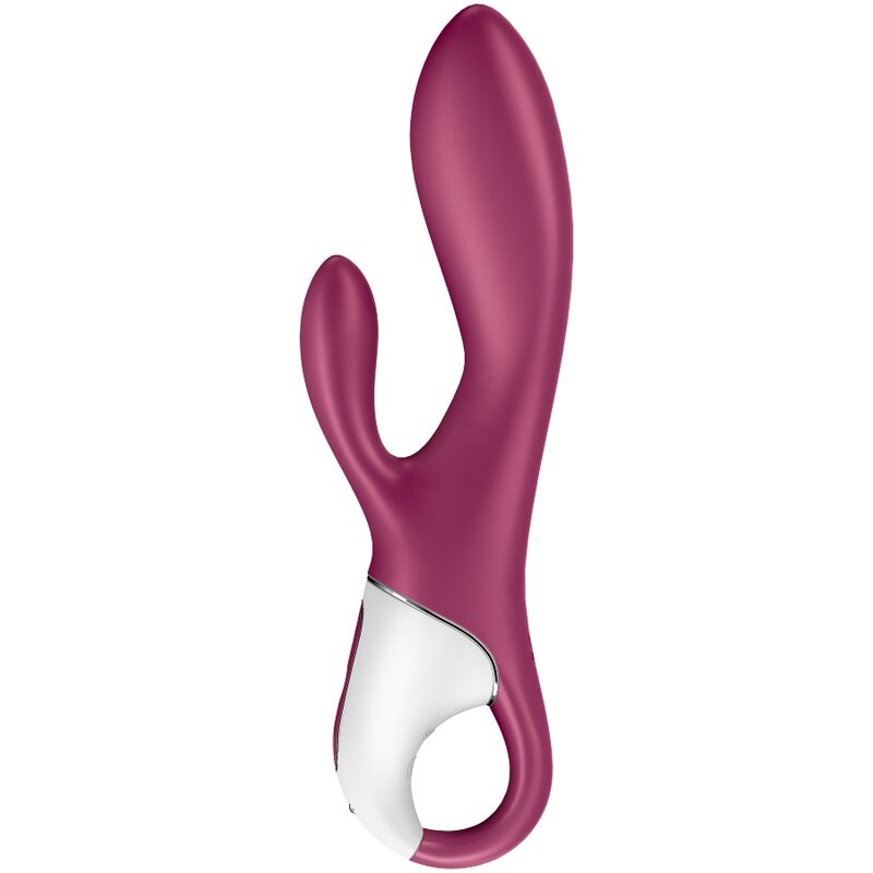 Grelni zajčji vibrator Satisfyer - Heated Affair