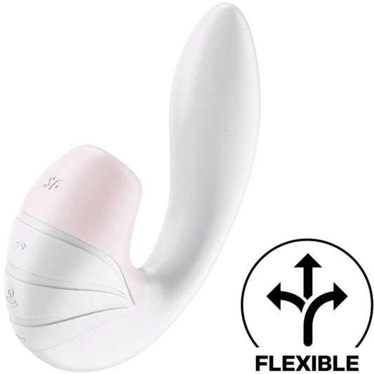 Stimulator G točke Satisfyer - Supernova, bela