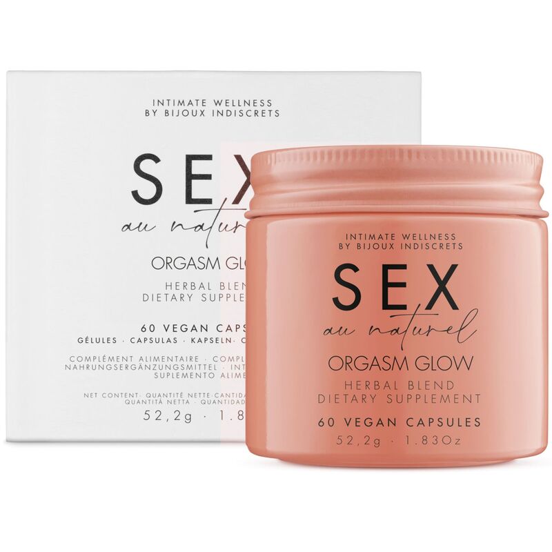 Libido kapsule za ženske Orgasm Glow, 60 kapsul