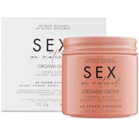 Libido kapsule za ženske Orgasm Glow, 60 kapsul