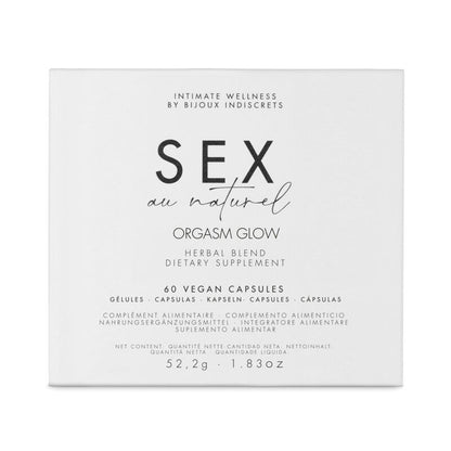 Libido kapsule za ženske Orgasm Glow, 60 kapsul