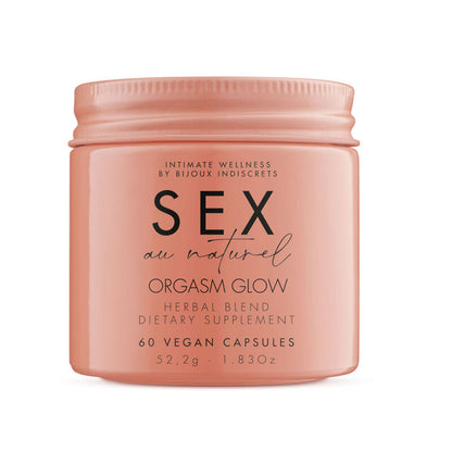 Libido kapsule za ženske Orgasm Glow, 60 kapsul